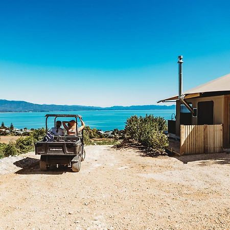 Tarakohe Drift Off Grid Luxury Eco Glamping酒店 外观 照片