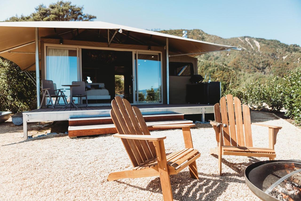 Tarakohe Drift Off Grid Luxury Eco Glamping酒店 外观 照片