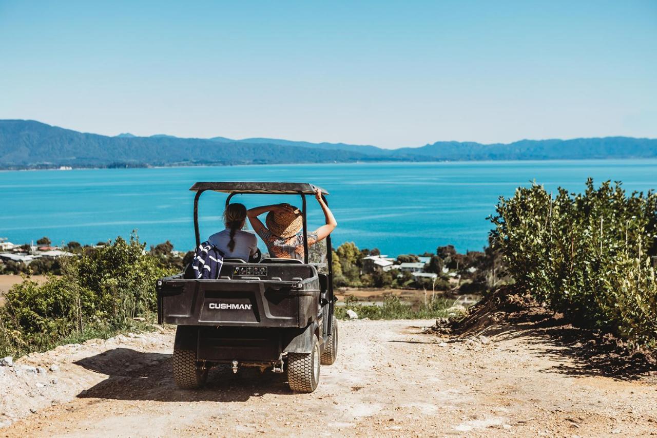 Tarakohe Drift Off Grid Luxury Eco Glamping酒店 外观 照片