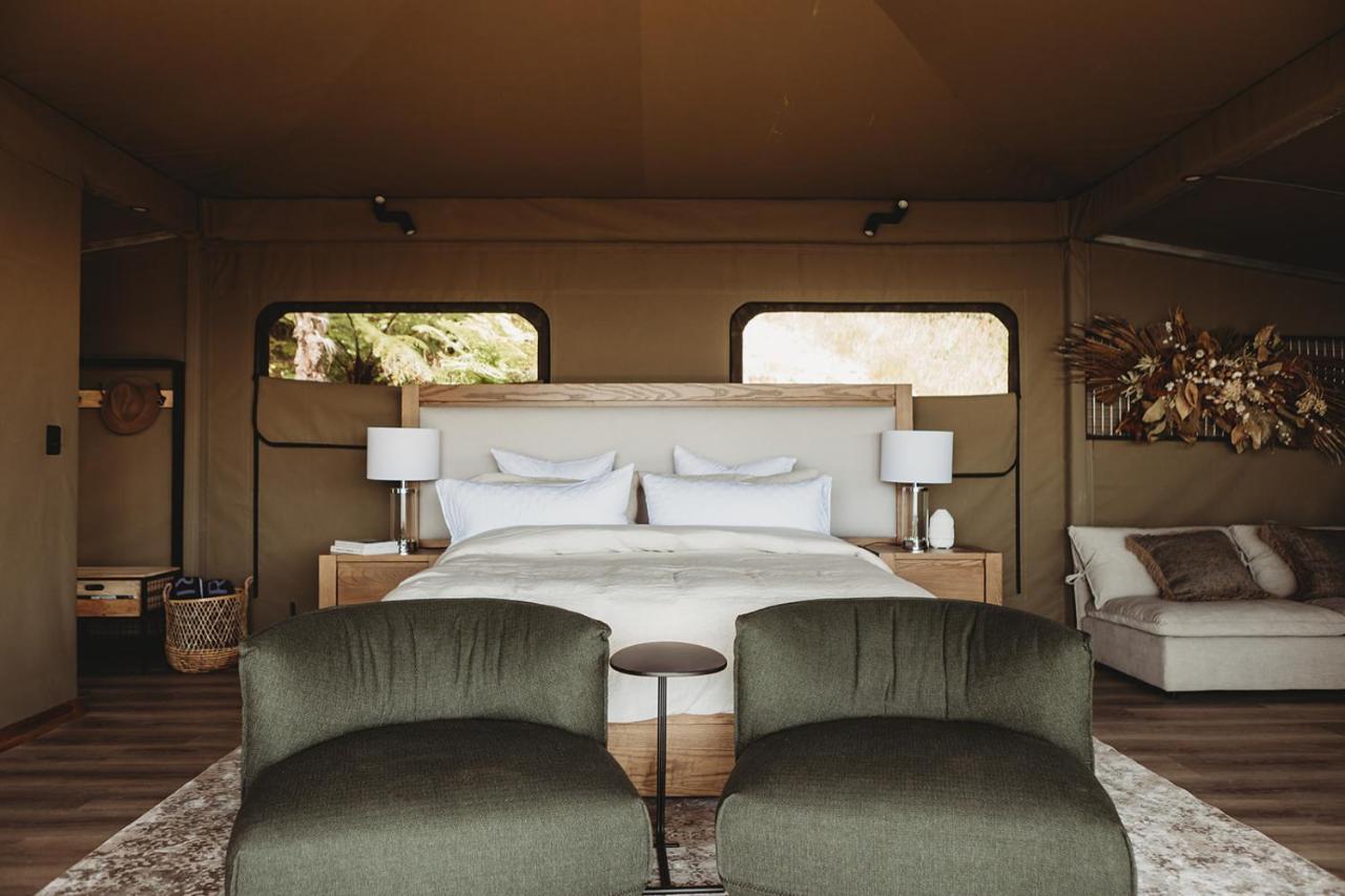 Tarakohe Drift Off Grid Luxury Eco Glamping酒店 外观 照片