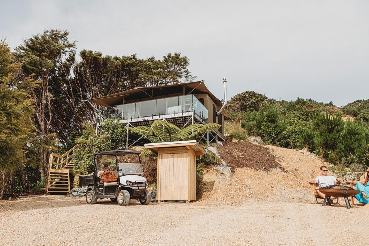 Tarakohe Drift Off Grid Luxury Eco Glamping酒店 外观 照片