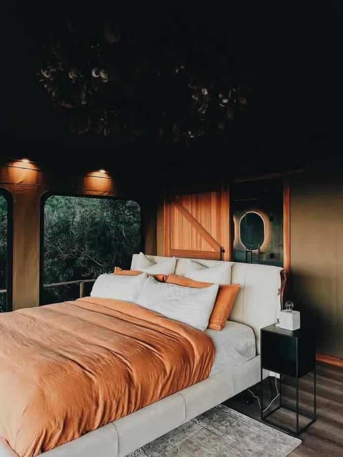 Tarakohe Drift Off Grid Luxury Eco Glamping酒店 外观 照片