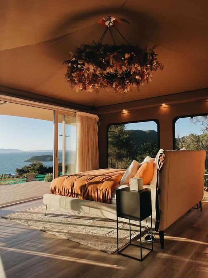 Tarakohe Drift Off Grid Luxury Eco Glamping酒店 外观 照片
