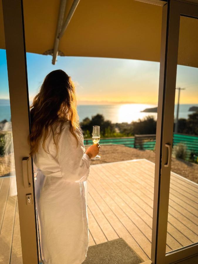 Tarakohe Drift Off Grid Luxury Eco Glamping酒店 外观 照片